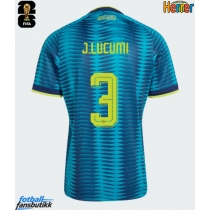 Colombia Jhon Lucumi #3 Bortedrakt VM 2026 Kortermet